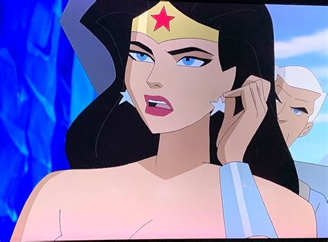 justice league unlimited wonder woman